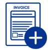 Creation of a new invoice